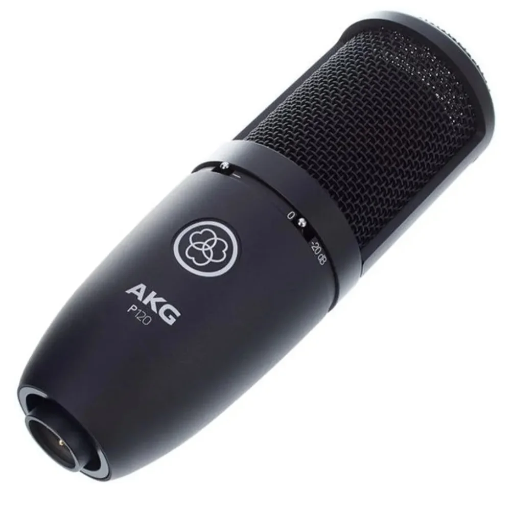 AKG Acoustics Black Computer Microphone